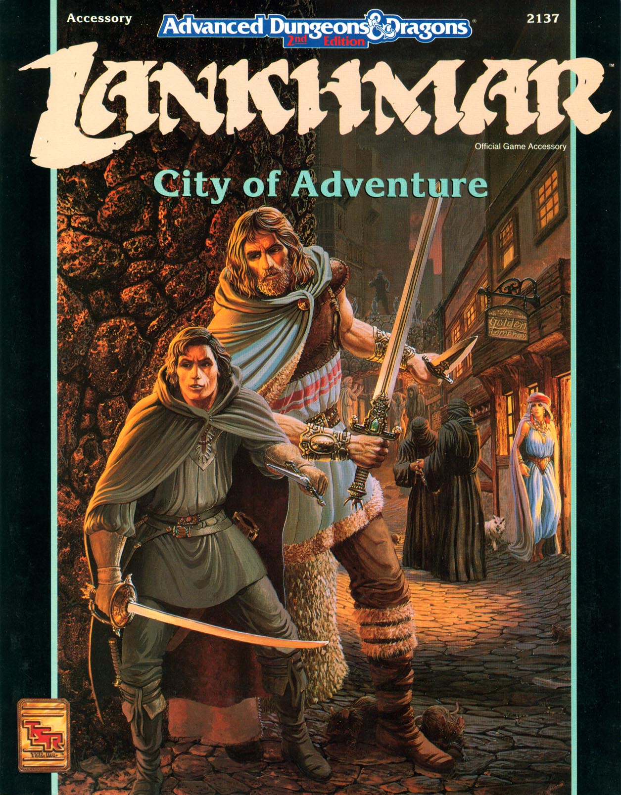 Lankhmar: City of Adventure (2nd Ed.)Cover art